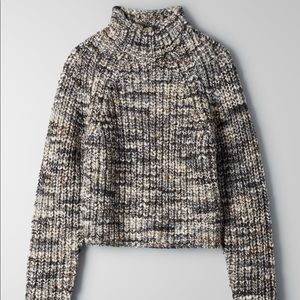 Wilfred Retrograde Knit Crop Sweater ♢ never worn